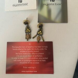 Ayala Bar Beaded Dangle Earrings